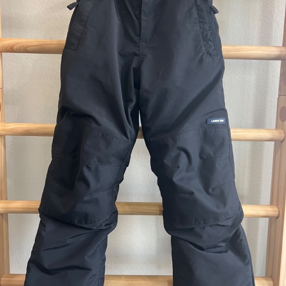 Lands End Kids Squall Waterproof Ski Snow Pants - Picture 10 of 11